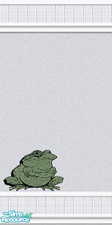 Sims 2 — Designer Vinyl 23 by Lorah — Beautiful designer walls in grey vinyl sheeting and grey tiles for kitchen or bath.