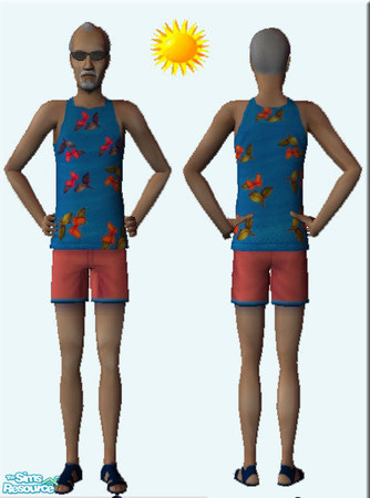 Sims 2 — D by gbourn — bright colours for those who just mature!