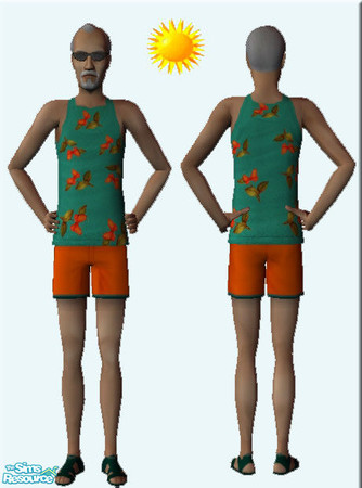 Sims 2 — C by gbourn — bright colours for those who just mature!