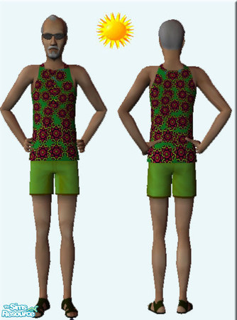 Sims 2 — B by gbourn — bright colours for those who just mature!