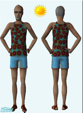 Sims 2 — A by gbourn — bright colours for those who just mature!