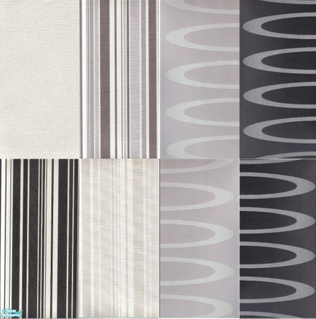 Sims 2 — Black & White Collection by odiet — By Odiet