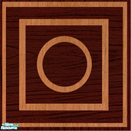 Sims 2 — Library - Patterned Wood Flooring by oldmember_SavannahSims — Your Sims will feel more logical and creative with
