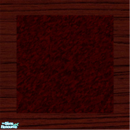Sims 2 — Den - Wood Flooring With Carpet Centre F by oldmember_SavannahSims — Allow your Sims to enjoy the unique
