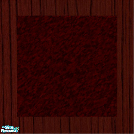 Sims 2 — Den - Wood Flooring With Carpet Centre O by oldmember_SavannahSims — Allow your Sims to enjoy the unique