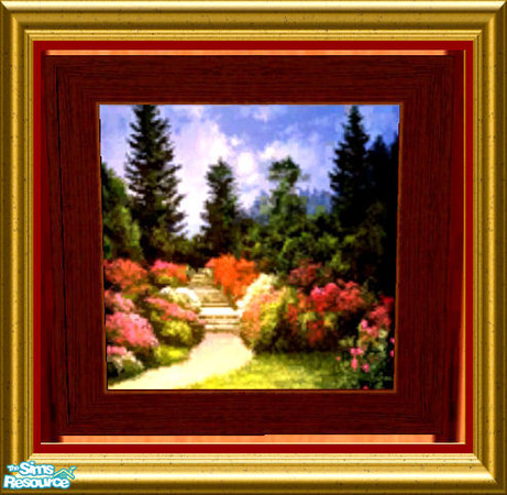 Sims 2 — Den Picture Two by oldmember_SavannahSims — Enjoy that extra bit of luxury for the senses with this Natural