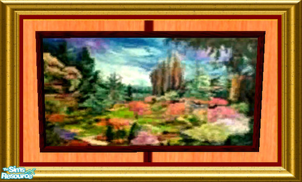 Sims 2 — Den Picture Five by oldmember_SavannahSims — Enjoy that extra bit of luxury for the senses with this Natural