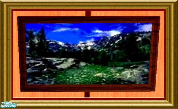 Sims 2 — Study Picture by oldmember_SavannahSims — Enjoy that extra bit of luxury for the senses with this Natural