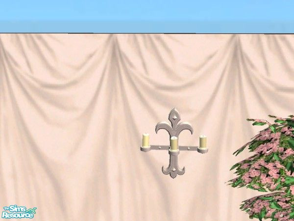 Sims 2 — Vintage Victorian Garden Wedding White M by c_literati — Victorian-style items in classic white or wrought iron