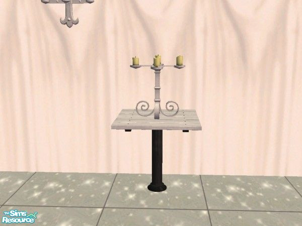 Sims 2 — Vintage Victorian Garden Wedding White M by c_literati — Victorian-style items in classic white or wrought iron