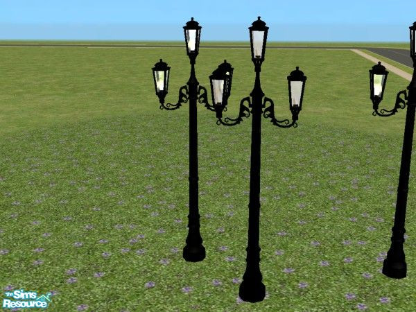 Sims 2 — Vintage Victorian Garden Wedding Wrought by c_literati — Victorian-style items in classic white or wrought iron