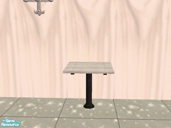 Sims 2 — Vintage Victorian Garden Wedding Outdoor by c_literati — Victorian-style items in classic white or wrought iron