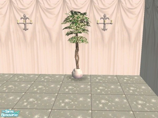 Sims 2 — Vintage Victorian Garden Wedding Large W by c_literati — Recolor of large ficus by Janay3(aka dr mom). Sorry,