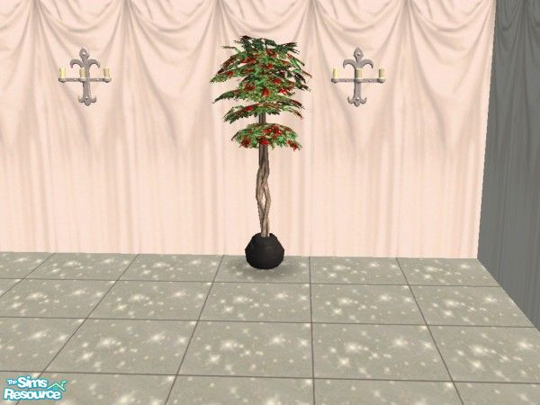 Sims 2 — Vintage Victorian Garden Wedding Large R by c_literati — Recolor of large ficus by Janay3(aka dr mom). Sorry,
