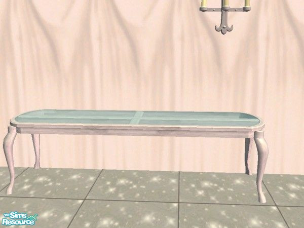 Sims 2 — Vintage Victorian Garden Wedding Dining by c_literati — Victorian-style items in classic white or wrought iron