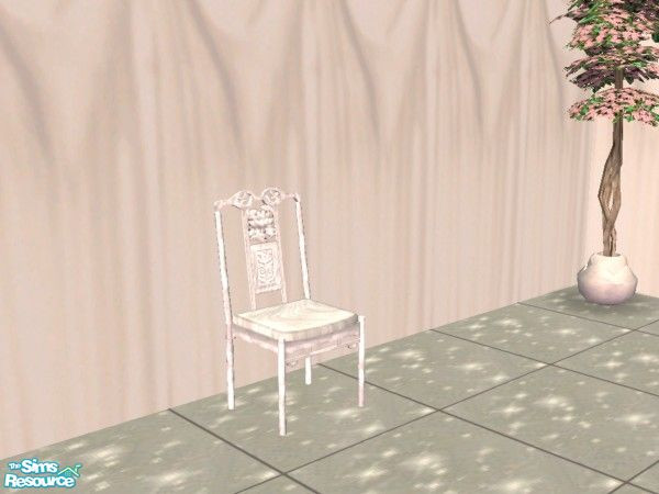 Sims 2 — Vintage Victorian Garden Wedding White C by c_literati — Victorian-style items in classic white or wrought iron