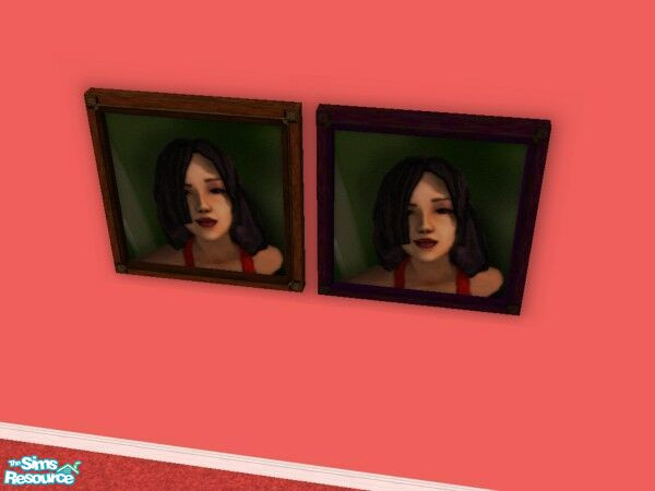 Sims 2 — Bella Squared Frames by Modfan by modfan — New frame for the Bella Squared Painting. Please do not redistribute