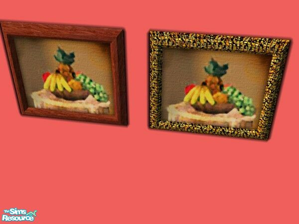 Sims 2 — Meaning of Fruit Frames by Modfan by modfan — Meaning of Fruit frame. Mix and match with the new prints uploaded