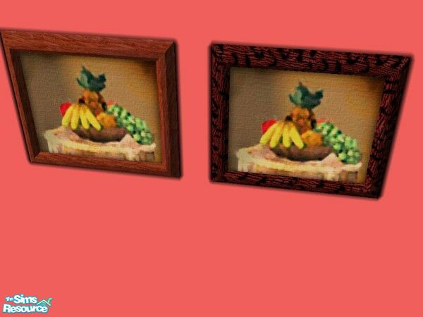 Sims 2 — Meaning of Fruit Frames by Modfan by modfan — Meaning of Fruit frame. Mix and match with the new prints uploaded