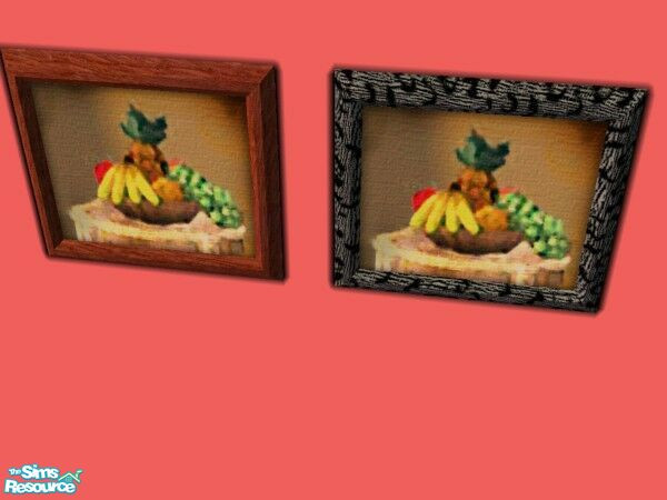 Sims 2 — Meaning of Fruit Frames by Modfan by modfan — Meaning of Fruit frame. Mix and match with the new prints uploaded