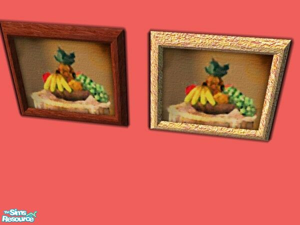 Sims 2 — Meaning of Fruit Frames by Modfan by modfan — Meaning of Fruit frame. Mix and match with the new prints uploaded