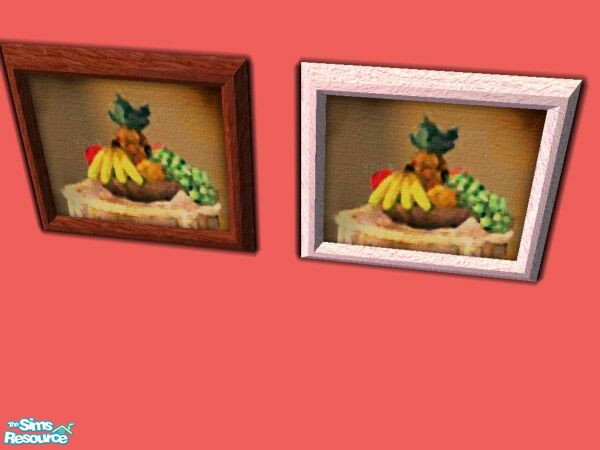 Sims 2 — Meaning of Fruit Frames by Modfan by modfan — Meaning of Fruit frame. Mix and match with the new prints uploaded