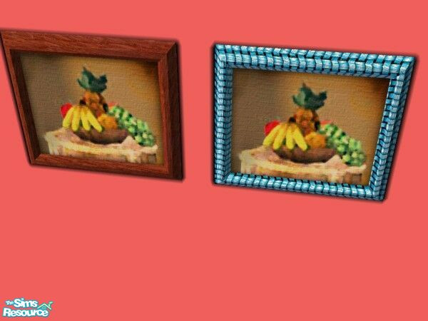 Sims 2 — Meaning of Fruit Frames by Modfan by modfan — Meaning of Fruit frame. Mix and match with the new prints uploaded