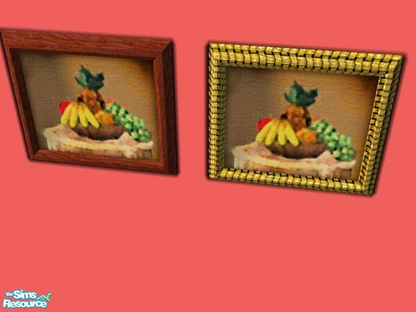 Sims 2 — Meaning of Fruit Frames by Modfan by modfan — Meaning of Fruit frame. Mix and match with the new prints uploaded