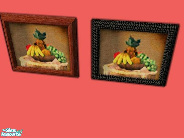 Sims 2 — Meaning of Fruit Frames by Modfan by modfan — Meaning of Fruit frame. Mix and match with the new prints uploaded