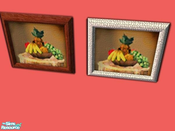 Sims 2 — Meaning of Fruit Frames by Modfan by modfan — Meaning of Fruit frame. Mix and match with the new prints uploaded