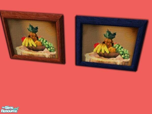 Sims 2 — Meaning of Fruit Frames by Modfan by modfan — Meaning of Fruit frame. Mix and match with the new prints uploaded