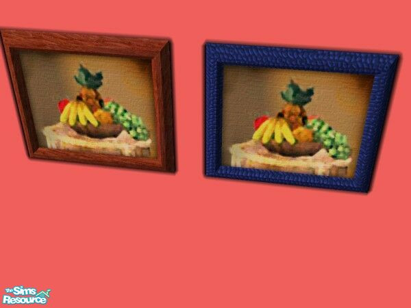 Sims 2 — Meaning of Fruit Frames by Modfan by modfan — Meaning of Fruit frame. Mix and match with the new prints uploaded