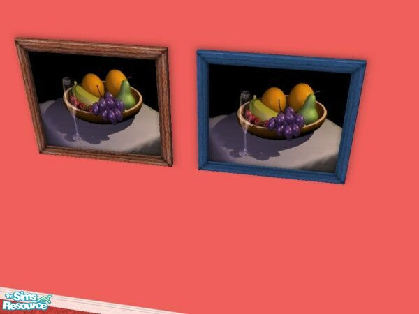 Sims 2 — Transcendence Frames by Modfan by modfan — New frame for the Transcendence painting. Mix and match with the new