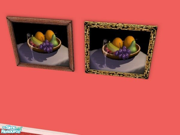 Sims 2 — Transcendence Frames by Modfan by modfan — New frame for the Transcendence painting. Mix and match with the new