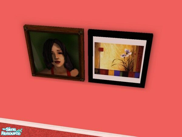 Sims 2 — Bella Squared Reprints by Modfan by modfan — Reprint of the Bella Squared Painting. Mix and match with the new