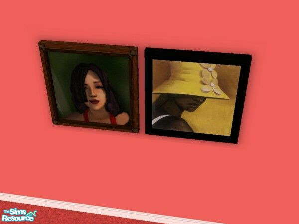 Sims 2 — Bella Squared Reprints by Modfan by modfan — Reprint of the Bella Squared Painting. Mix and match with the new