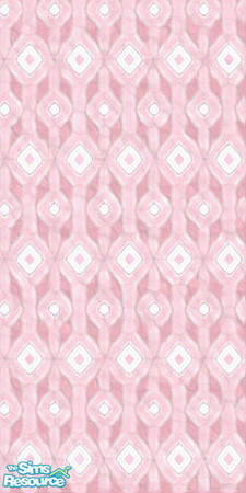 Sims 2 — Funky Pink Pattern by S4R4J03 — A funky pink patterned wallpaper by S4R4J03