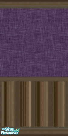 Sims 2 — Darkness Falls Wall 4 by EarthGoddess54 — 4 of 6 inexpensive paneled walls in this set, with matching walnut