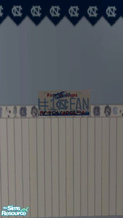 Sims 2 — sh_tarheelspainting04 by countrysue — Part of the Tarheels set