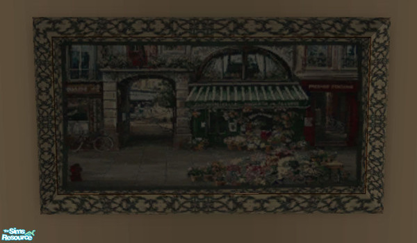 Sims 2 — Picture by Itzjustme — Recolor of "Rolling Hills" by H. Sean or picture w/similar name