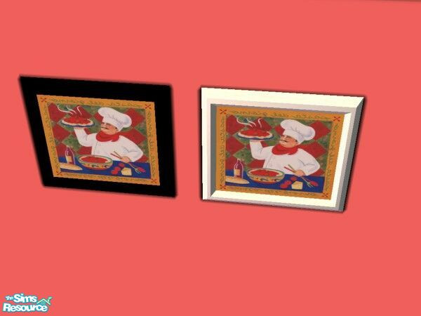 Sims 2 — Meaning of Fruit Reprint Set by Modfan by modfan — Reprint of the Meaning of Fruit Painting. - Use the white or