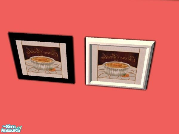 Sims 2 — Meaning of Fruit Reprint Set by Modfan by modfan — Reprint of the Meaning of Fruit Painting. - Use the white or
