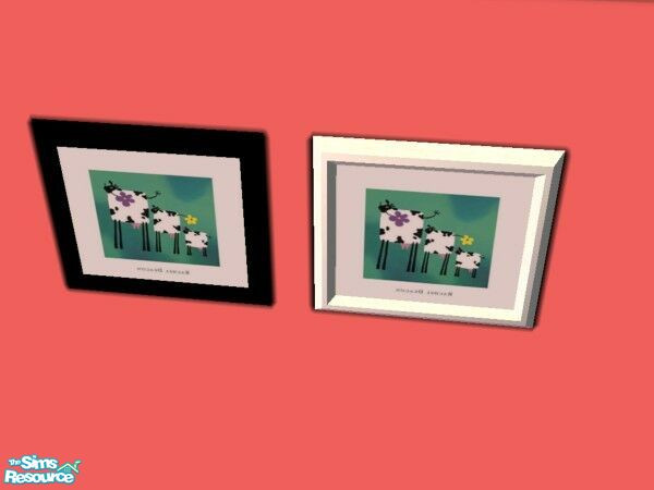 Sims 2 — Meaning of Fruit Reprint Set by Modfan by modfan — Reprint of the Meaning of Fruit Painting. - Use the white or