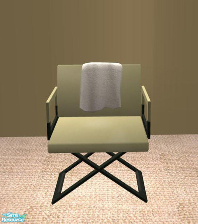 Sims 2 — Axor Massaud Bath - Towelchair by ShinoKCR — 