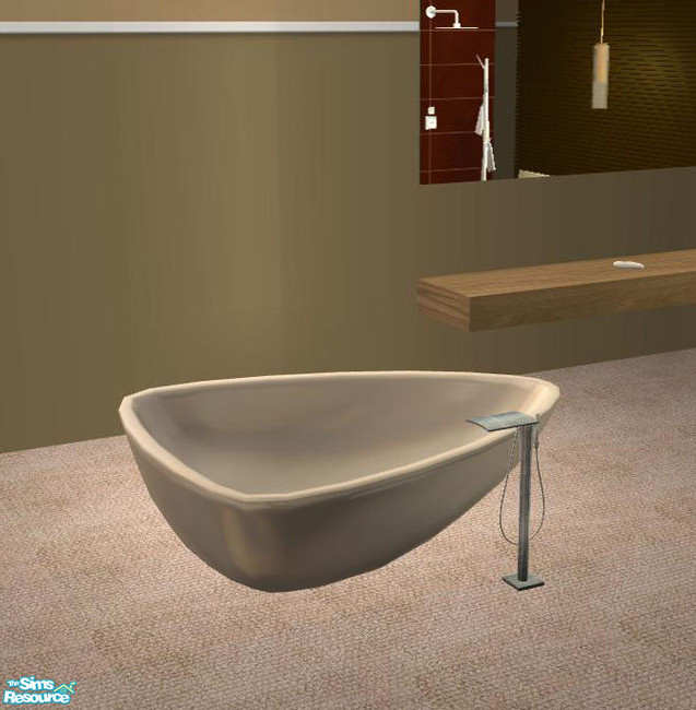 The Sims Resource Axor Massaud Bath Bathtub