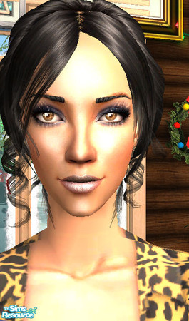 Sims 2 — Vanity Glam 4 by FrozenStarRo — A set of exquisite make-ups.