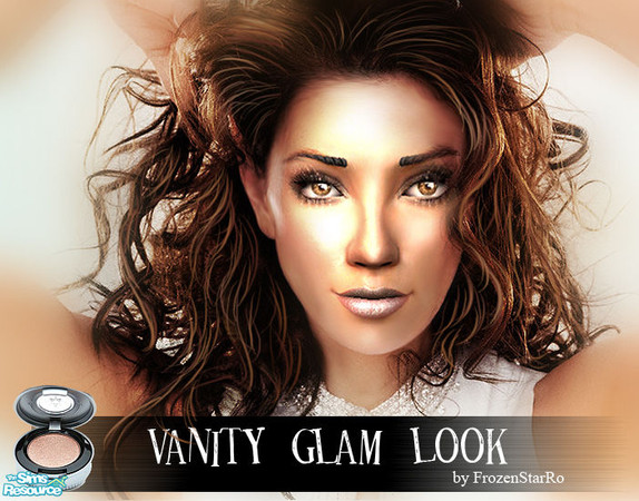 Sims 2 — Vanity Glam Set by FrozenStarRo — A set of exquisite make-ups.