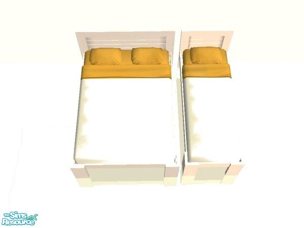 Sims 2 — Mango Bedding Set Type 2 by simmaniac2005 — Made to match Studio K walls and floors. by Jo D Designs.