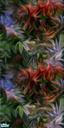 Sims 2 — multi flame wall by jasmine63 — multi flame wall