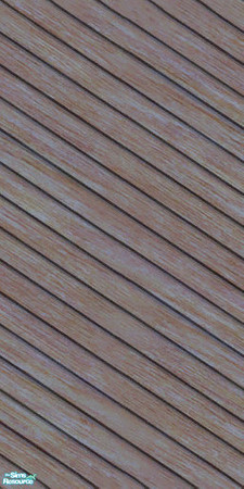 Sims 2 — Blue Wood Panels by brittie — Blue stained red wood paneling! Enjoy!